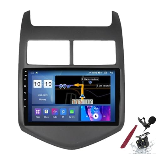 Autoradio Android 15 Chevrolet Aveo pour remplacer votre vieux poste par un écran 2K GPS