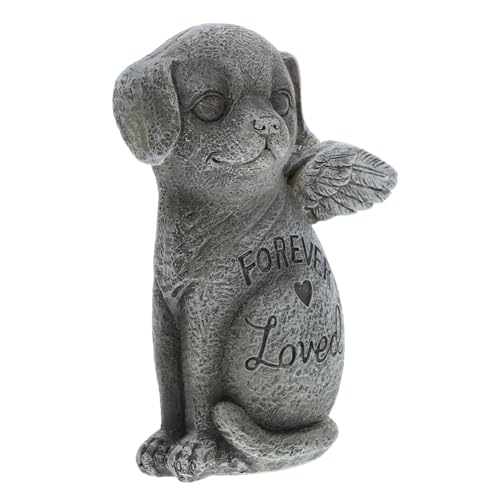 Figurine de chien ou chat pour jardin : résistante face aux intempéries - 2