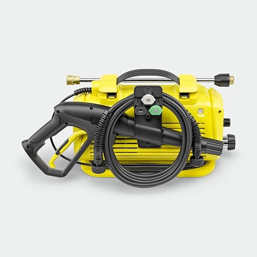 Kärcher K 2 Horizontal 1700 PSI Portable Electric Pressure Washer for Compact Home and Vehicle Cleaning - Image 2