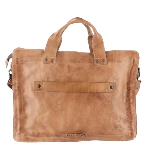 Bed:Stu Depp Briefcase Tan2