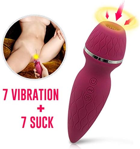 Powerful Clitorial stimulating with 7 Suction Modes +7 Vibration Pattern stimulating Toy for Female,can USB Rechargeable Waterproof G Spots masseger for Women Suction 100% Secret Packing