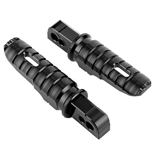 Repose-pieds de moto FP257-Set : finis les pieds qui glissent sur GSR750 GSXS1000