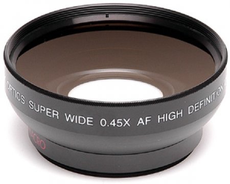 Amazon.com : 58mm 0.5x Professional Auto Focus Ultra Wide Angle