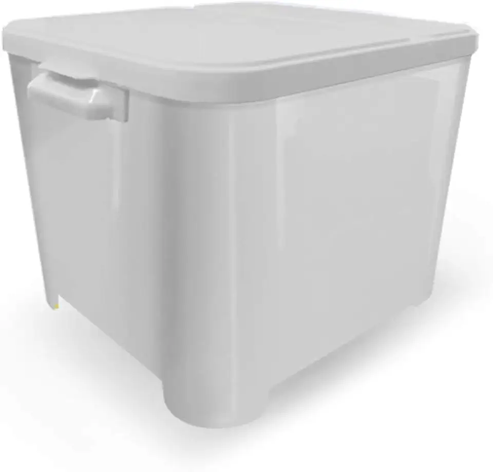 Container Para Racao 15kg Branco Furacão Pet para Cães