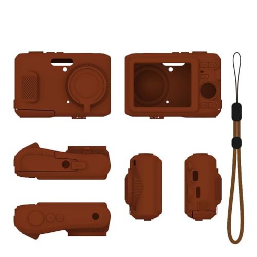 For KODAK PIXPRO FZ45�J�����p�V���R���ی�P�[�X �J���t�� �J�����P�[�X �ی�J�o�[ �\�t�g �_�炩�� �y�� �h�o �ϏՌ� �����h�~ ���X�g�o���h�t�� ���t���ȒP �A�N�V�����J�����A�N�Z�T���[ (�u���E��) [���s�A���i]