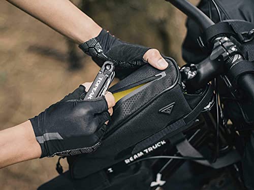 TOPEAK TopLoader Black Satteltasche – Ansicht 2