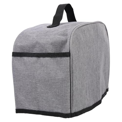 HOLIDYOYO -scalding Bread Machine Cover Side Pockets and Washable Toaster Protector Dust Cover for Kitchen Appliances Reusable and Functional Design