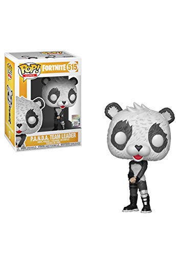 Funko Pop! Games: Fortnite - P.A.N.D.A. Team Leader - Figura de Vinilo Coleccionable - Idea de Regalo- Mercancia Oficial - Juguetes para Niños y Adultos - Video Games Fans