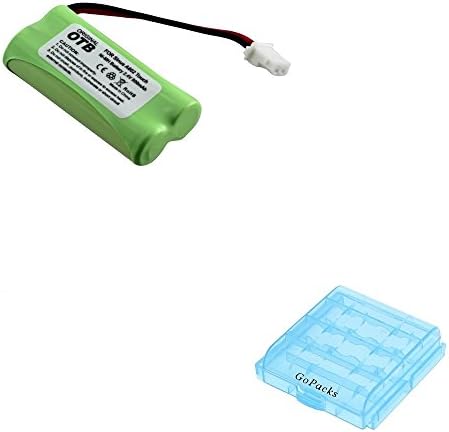 Batterie De Remplacement Pour Téléphone Fixe Telekom Sinus A602 Touch - 800mAh / 2.4V NiMH
