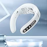 Conception humanisée : l'instrument de massage du cou – 8 têtes est équipé d'une fonction de chauffage à température constante de 42 °C, qui améliore l'effet de massage et offre une expérience apaisante.