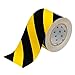 Brady 104372 ToughStripe Floor Marking Tape - Yellow, Non-Abrasive Tape - 4