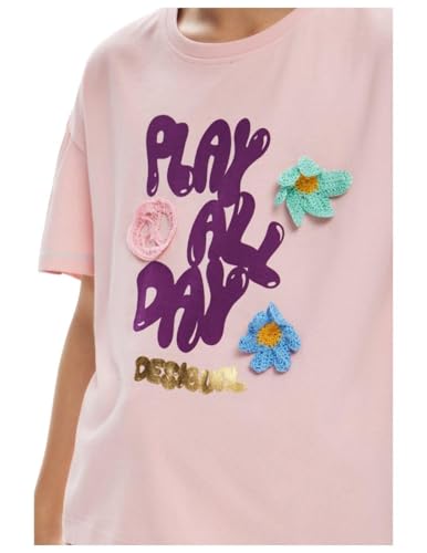 Desigual Girls' Ts_Happy3