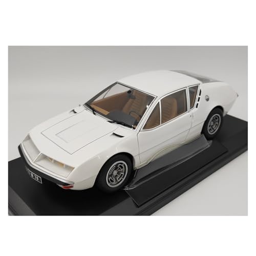Voiture en métal Alpine A310 1600vf au 1/18, idée cadeau idéal pour collectionneur