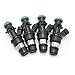 YUZHOUWUDIDIAO Injecteur 4 pièces Oem25320687 Del-Phi Injecteur de Carburant Ajuster for 2000-2003 Chevy S10 G-MC Accessoires de Voiture Sonoma 2.2L Positionnement précis de la Voiture d'origine