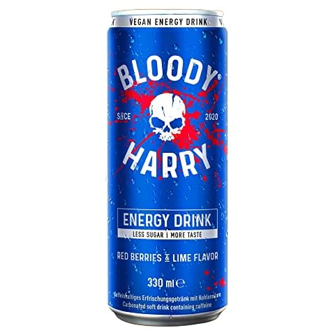 BLOODY HARRY® Energy Drink | MADE IN GERMANY Cover