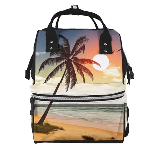 Sac à dos à langer ergonomique contre le mal de dos pour transporter les affaires de maternité
