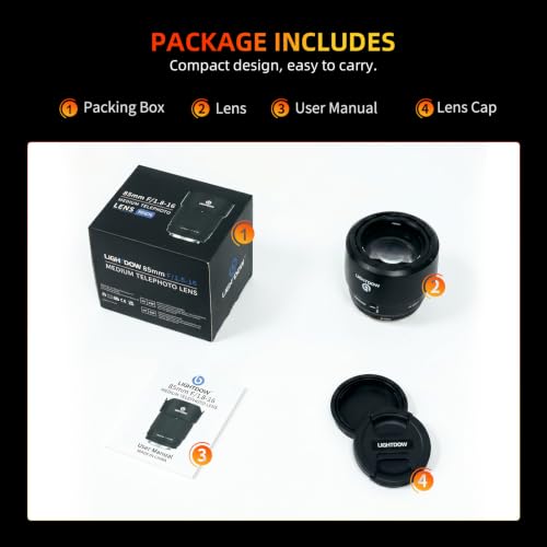 Image of EF 85mm f1.8 Portrait Lens-AF+MF STM Motor for Canon EOS Rebel T8i /T7i /T7 /T6i /T5 /T3i /T3 /T2i /XSi /XS /SL3 /SL2 /T100 /90D /80D /70D /50D /5D Mark IV /6D II /7D II /1D X III II-DSLR Cameras Lenses(EF /EF-S Mount)