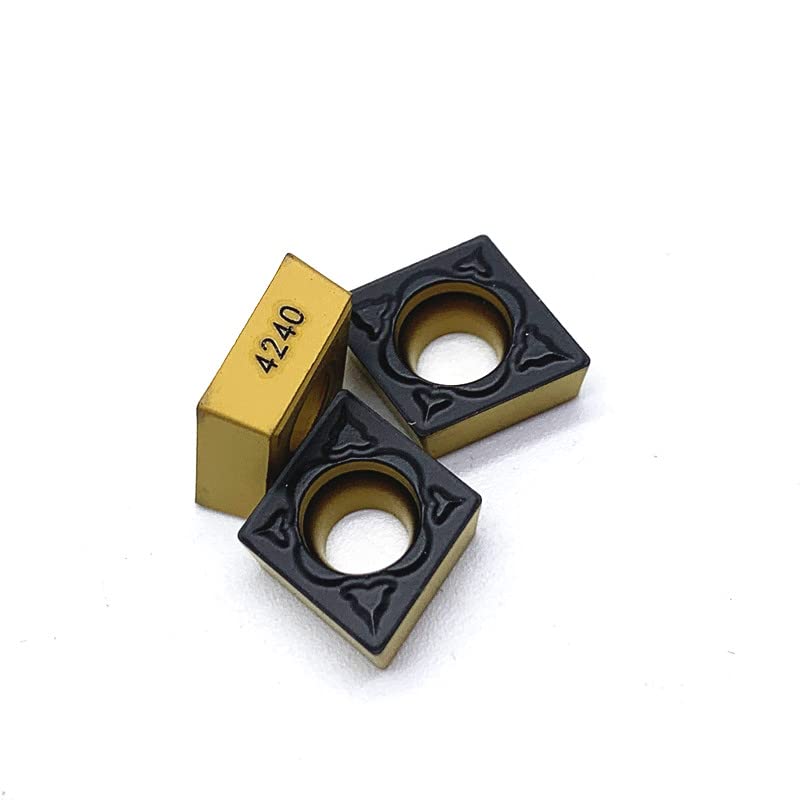 10PCS CCMT09T304 CCMT09T308 PM 4225 Carbide Inserts CNC miniatura 3