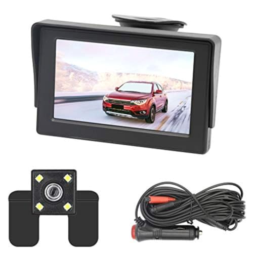 Amazon.co.jp: OBEST 4.3インチバックカメラモニターセット