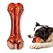 None/Brand Yisika Giochi per Cani Resistenti,Osso Giocattolo da Masticare per Cani Estremamente Resistente,Resistente,Pulisce i Denti,Sapore di Carne Secca