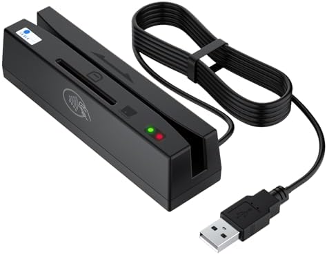 Mag Card Read/write Utility Program Amazon.com: YL160 USB 4 in 1 Multifunction Magnetic Card Reader ...
