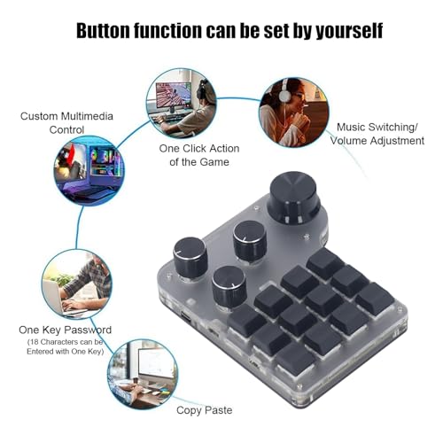 Teclado mecánico compacto ViaGasaFamido4xkzyd28gm USB-C inalámbrico miniatura 3