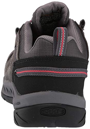 KEEN Utility Women's Keen, Flint II Steel Toe Work Shoe Magnet/Rose