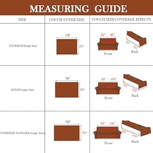 Handontimebruntorangesofacovercouchcoversforsofawashableloveseatcoverssoftchenillecouchcoverfordogssolidcaramelcouchcoversfor3cushioncouchsofapetfriendly71x118 Urban Country Home Decor Handontime brunt orange sofa cover couch covers for sofa washable loveseat covers soft chenille couch cover for dogs solid caramel couch covers for 3 cushion couch sofa pet friendly 71 x118 urban country home decor