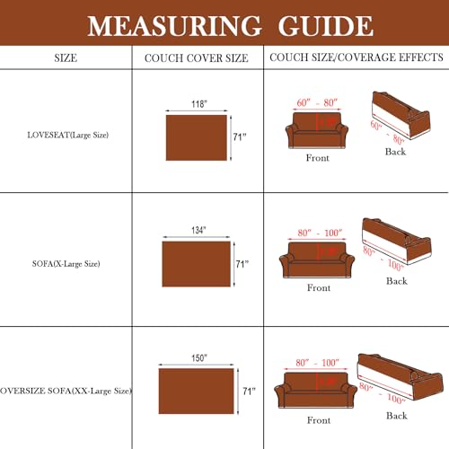 Handontimebruntorangesofacovercouchcoversforsofawashableloveseatcoverssoftchenillecouchcoverfordogssolidcaramelcouchcoversfor3cushioncouchsofapetfriendly71x118 Urban Country Home Decor Handontime brunt orange sofa cover couch covers for sofa washable loveseat covers soft chenille couch cover for dogs solid caramel couch covers for 3 cushion couch sofa pet friendly 71 x118 urban country home decor