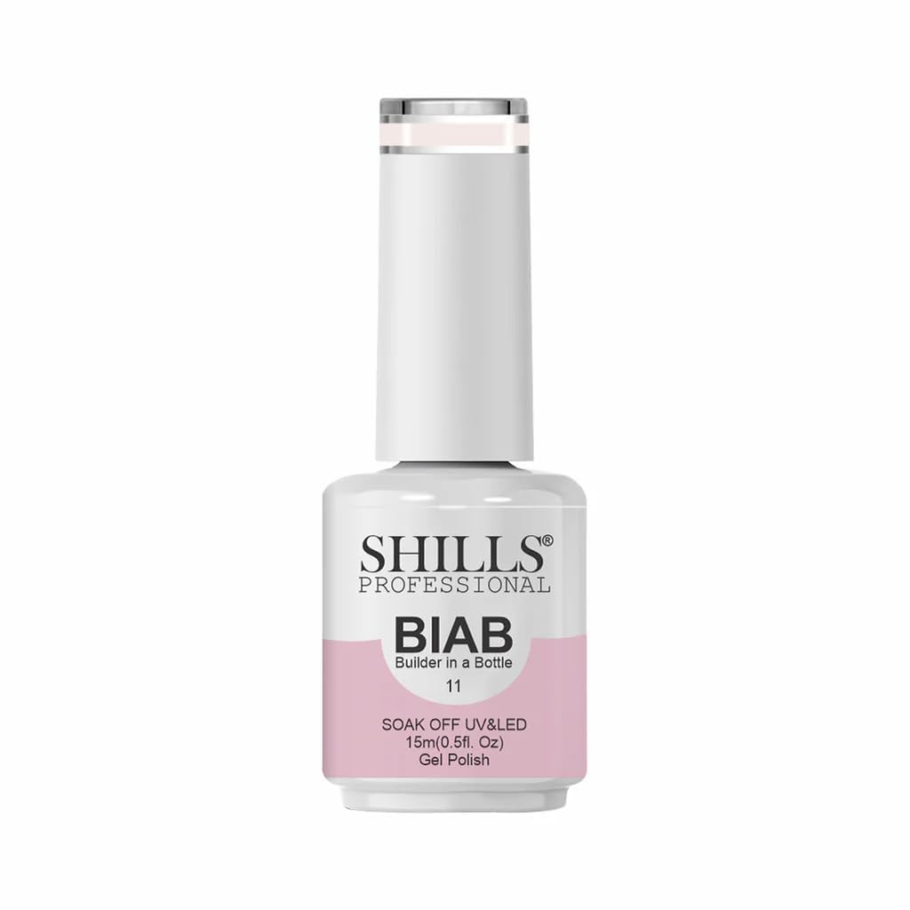 Builder in a Bottle Gel Polish, Soft Blush, Soak Off UV & LED, Nail Strengthener, 15ml-image-24