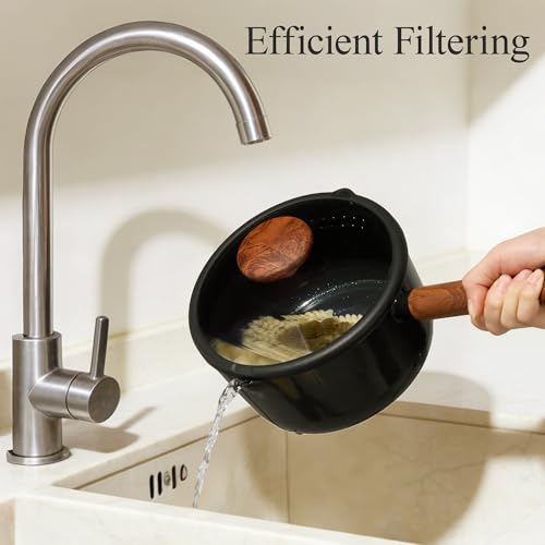 Image of CAROTE ceramic cookware set,nonstick pots and pans，14PCS Non Toxic Healthy Non Stick Kitchen Cooking Pots and Frying Pans Set, PFAS PTFE Free