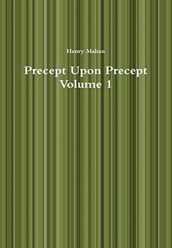 Precept Upon Precept Volume 1 view 2