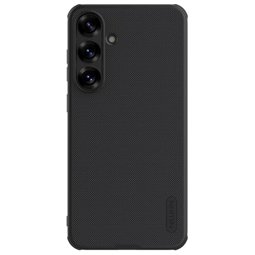 Image of Nilkin Slim Matte Series case for Samsung Galaxy S25 (S25), Shockproof and Scratch-Resistant, Lightweight Case for (S-25) Black