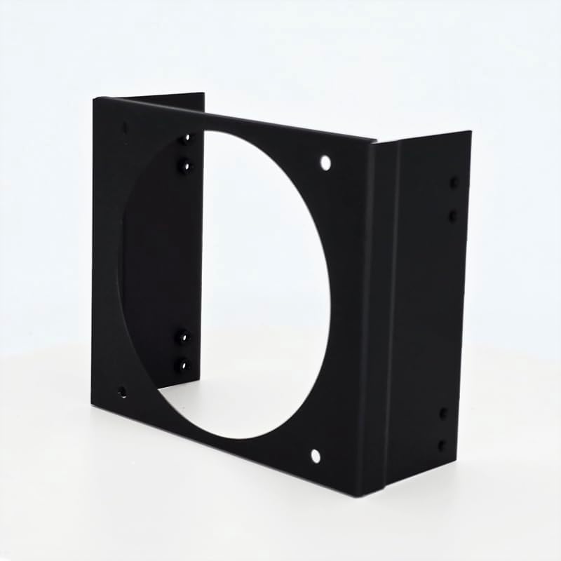 ALU Triple 120 (Black Anodized) 5.25 baycover