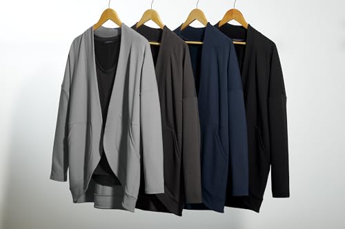 Women's Stretch Open-Front Cardigan | Open Sweater for Women, Cocoon Cardigan for Work & Casual Wear4