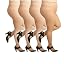 Suntan - 4 Pairs
