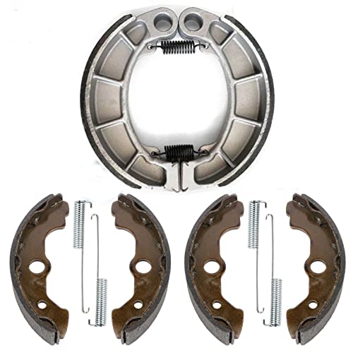 Foreverun Motor Front and Rear Brake Shoes replacement for Honda TRX 500 FA Fourtrax Rubicon 2001 2002 2003 2004