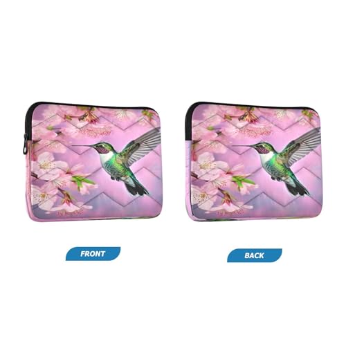 Funda para Laptop Floral Hummingbird 13-14 Pulgadas miniatura 2