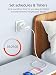 TECKIN Enchufe Inteligente, 16A 3680W Enchufe WiFi Con Monitor de Energía, Compatible...