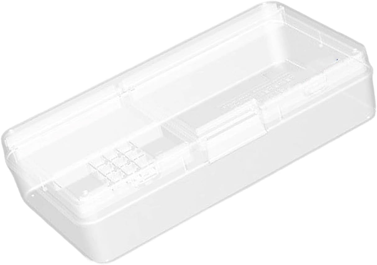 Tool Organizers Box with Individual Buckle and Nonslip Base for Home Garage Workshop Storage Box