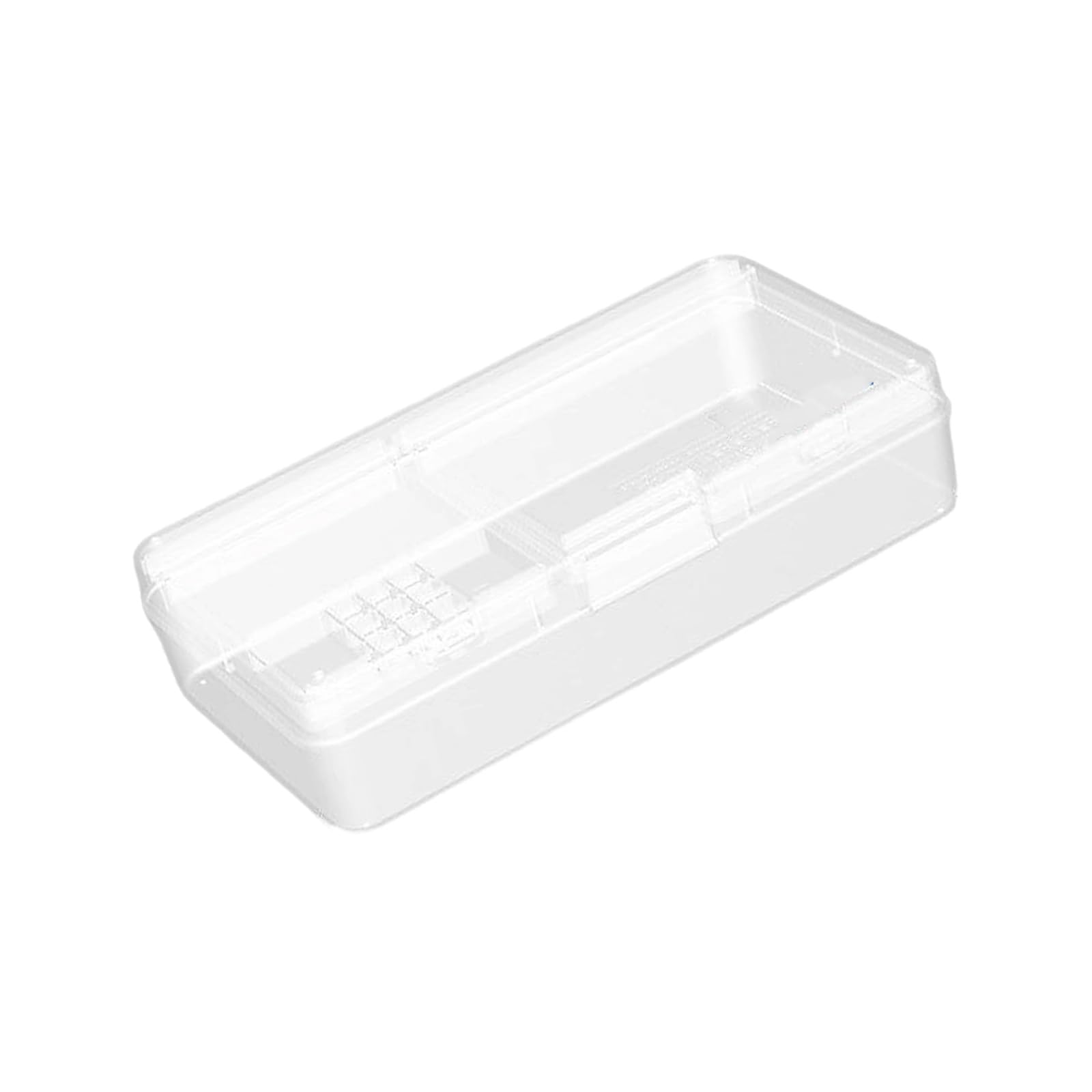 Tsophreniq Abs Construction Tool Case With Two Layer Design Perfect For Mechanics Electricians And Diyer Enthusiasts Tool Storage Box