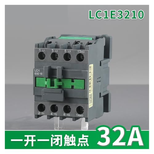 Contacteur CA LC1E09 E32 E95 inverseur tripolaire et relais de commande électrique - 2
