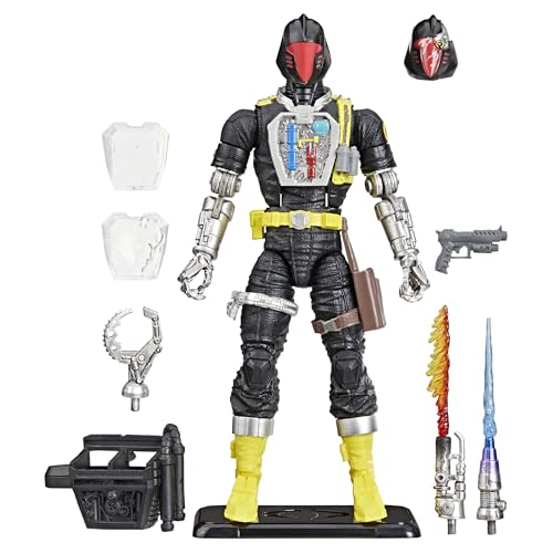 G.I. Joe Classified Series Retro Cardback B.A.T. (Batalhador Androide Tático)