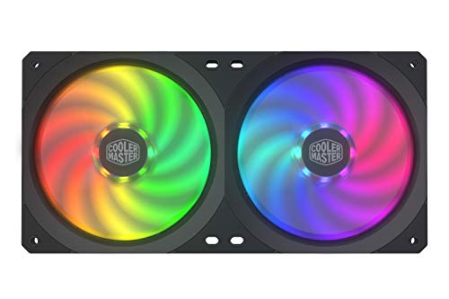 Cooler Master MasterFan SF240R ARGB Boitier PC Ventilateur 12 cm Neuf - vue 5