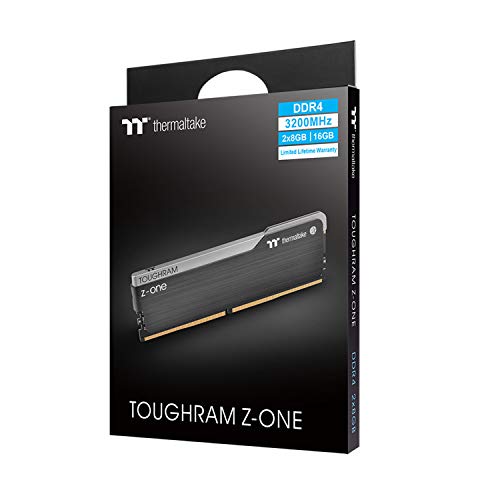 Image of Thermaltake TOUGHRAM Z-ONE DDR4 3200MHz C16 16GB (8GB x 2) Memory Intel XMP 2.0 Ready with Real-Time Performance Monitoring Software R010D408GX2-3200C16A