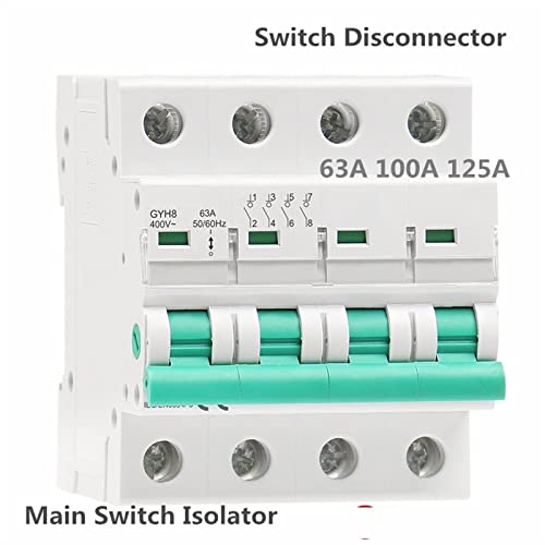 GYH8 interrupteur d'isolement 4 pôles 400V de qualité supérieure - 2