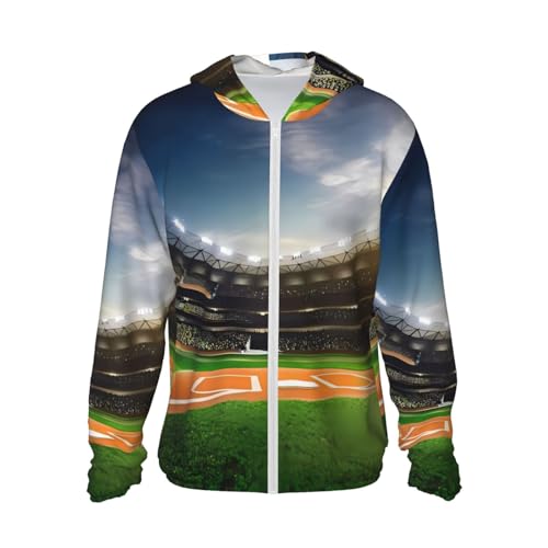Veste à capuche baseball vert pour vos sorties et week-ends detente