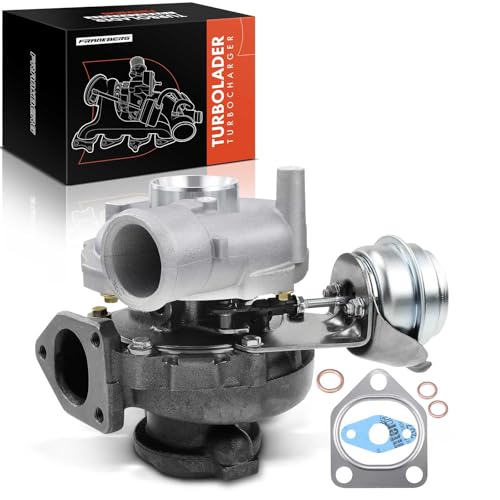Frankberg Turbocompresor Kompatibel con serie 5 E39 530d 2.9L 1998-2003 serie 5 Touring E39 530d 2.9L 1998-2004 serie 7 E38 730d 2.9L 1998-2001 Sustituir# 2248906H