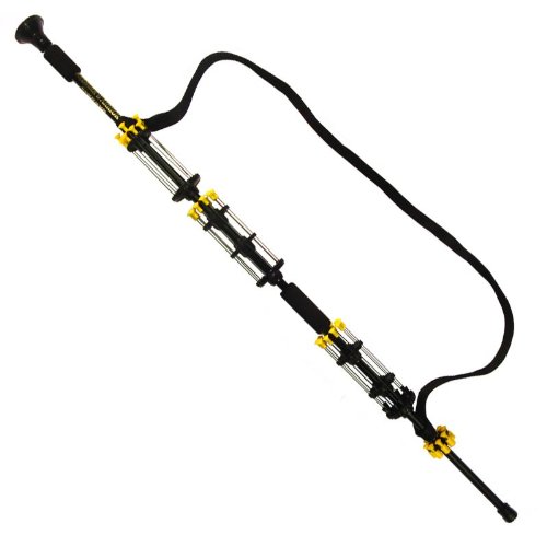 36" Warrior .40 Caliber Blowgun - Black