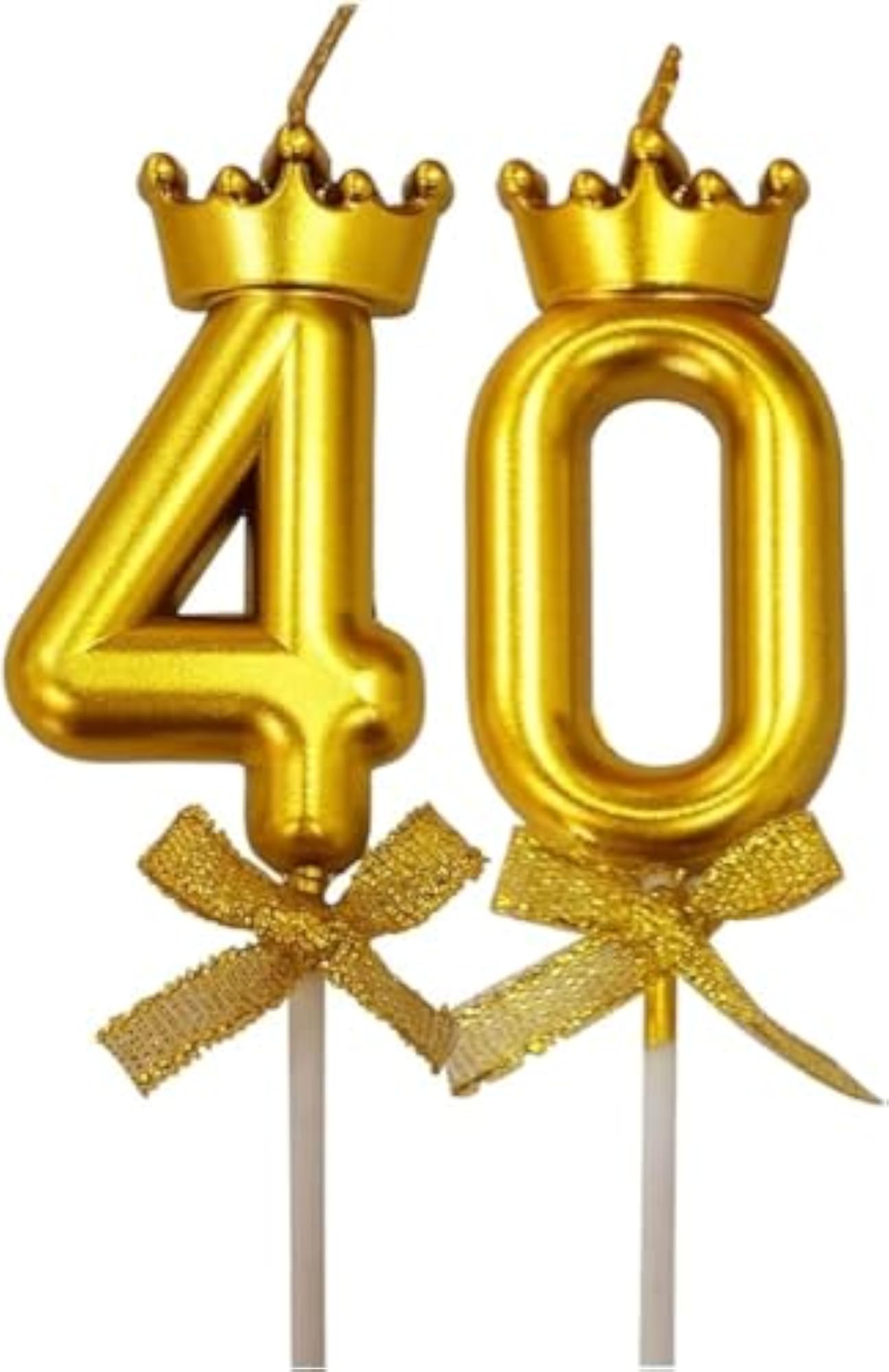 Happy Birthday Candle, Made in India, 40th Number